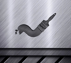 Rainbow Saber SVG LGBT Pride Brushstroke Design SVG