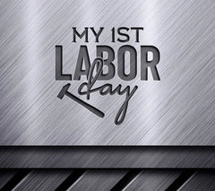 My First Labor Day SVG - Red, White & Blue Design SVG
