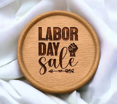 Labor Day Sale SVG - Fist & Arrow Sign SVG