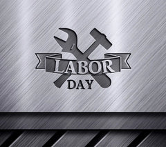 Labor Day Wrench & Hammer SVG SVG