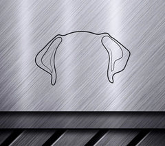 Labrador Dog Ears SVG Clipart SVG