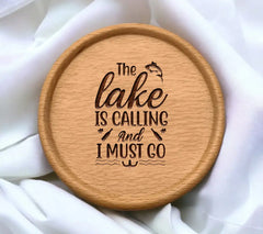 Lake Is Calling SVG - The Lake Is Calling And I Must Go SVG