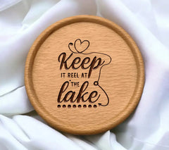 Keep It Reel At The Lake SVG Design SVG