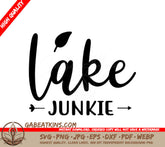 Lake Junkie Arrow Design - SVG SVG
