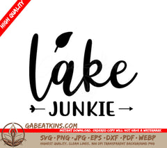 Lake Junkie Arrow Design - SVG SVG