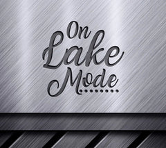 On Lake Mode SVG Sign SVG