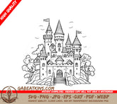 Castle Hill SVG - Legends of the Crystal Palace SVG