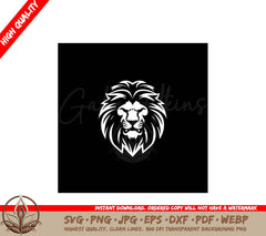 Lion High Quality Vector Logo Vector illustration ideal for T-shirt graphic SVG