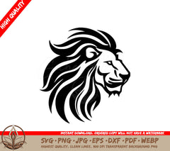 Lion High Quality Vector Logo SVG