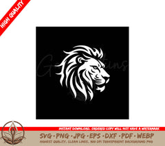 Lion High Quality Vector Logo Vector illustration ideal for T-shirt graphic SVG