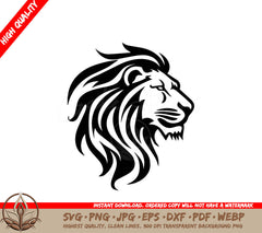 Lion High Quality Vector Logo SVG