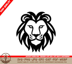 Lion High Quality Vector Logo - Vector illustration ideal for T-shirt graphic SVG