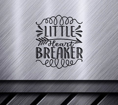 Little Heart Breaker SVG Design SVG