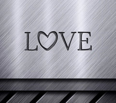 Black Letter Love Heart SVG - FreeBW Design SVG