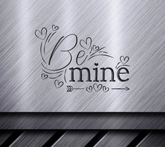 Be Mine Arrow & Hearts SVG - Valentines Day Love Design SVG