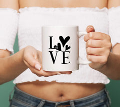 Love Hearts SVG - Valentines Day Design SVG