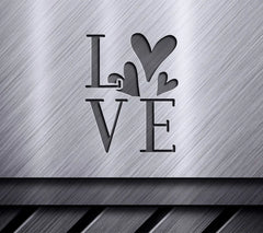 Love Hearts SVG - Valentines Day Design SVG