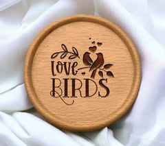 Love Birds SVG Bundle 20 Adorable Couple Designs for Valentines Day SVG