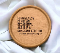 Martin Luther King Jr. Forgiveness Is Not An Occasional Act SVG Design SVG