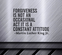 Martin Luther King Jr. Forgiveness Is Not An Occasional Act SVG Design SVG