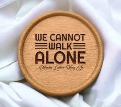 Martin Luther King Jr. We Cannot Walk Alone SVG Design SVG