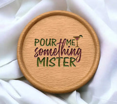 Mardi Gras Pour Me Something Mister SVG Design Design SVG