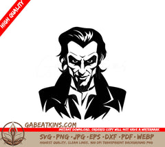 A Black And White Drawing Of A Man With A Mask On His Face