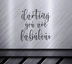 Darling You Are Fabulous SVG Bundle - Motivation Quotes & Designs SVG