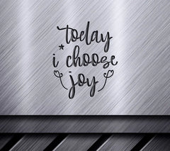 Today I Choose Joy SVG Design Bundle SVG