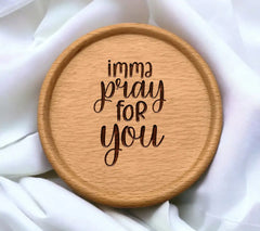 Imma Pray For You SVG Design - Funny Christian SVG Bundle SVG