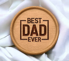 Best Dad Ever SVG Cut File -  Design Design SVG