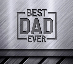 Best Dad Ever SVG Cut File -  Design Design SVG