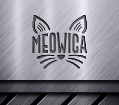 Meowica Cat Ears & Whiskers SVG - 4th of July Patriotic Design Bundle SVG