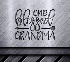 One Blessed Grandma SVG Bundle - 2 Designs SVG