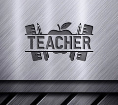 Teacher SVG Bundle Apple, Pencils, Notebooks SVG