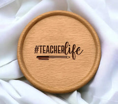 Teacher Life Design SVG Bundle Pencil & Pen Design SVG