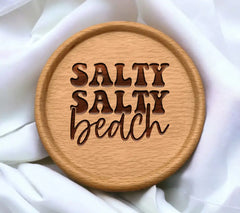 Salty Beach Design SVG - Summer Beach Bundle SVG