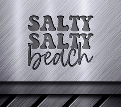 Salty Beach Design SVG - Summer Beach Bundle SVG