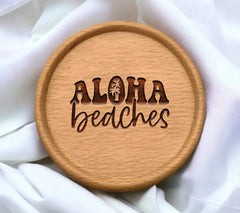 Aloha Beaches Palm Tree SVG - Summer Design Bundle SVG