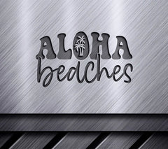 Aloha Beaches Palm Tree SVG - Summer Design Bundle SVG