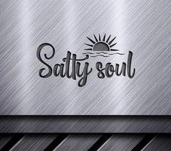Salty Soul Sunset Design SVG - Design SVG