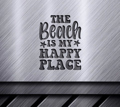 Beach Is My Happy Place SVG Bundle - Summer & Relaxation Designs SVG