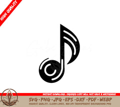 Melody Lines SVG - Digital Product File for Flexibility