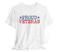 Proud Veteran SVG Cut File for Silhouette and Cricut | Also Available | PNG, DXF, JPG, PDF, WebP