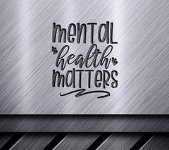 Mental Health Matters SVG Bundle - Signs SVG