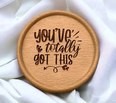 Youve Totally Got This SVG Design - Mental Health Support SVG