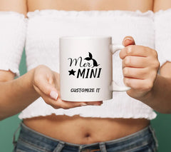 Mermaid Tail Design SVG - Mer Mini SVG