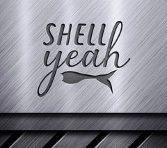 Mermaid Shell Yeah SVG Design SVG
