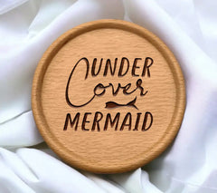 Undercover Mermaid Design SVG SVG