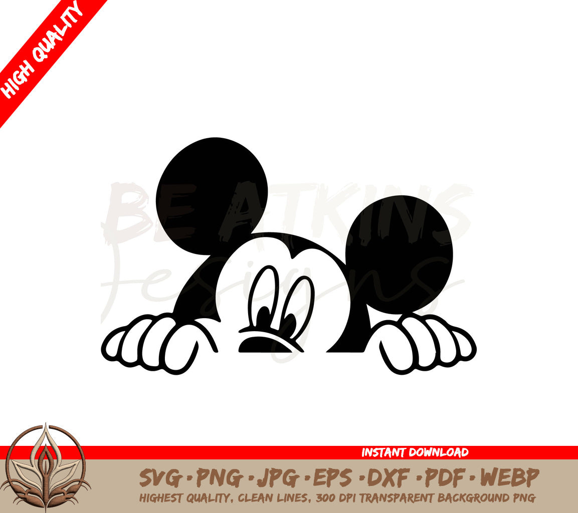 Mickey Mouse SVG | High Quality Disney SVG File Download | Get yours!